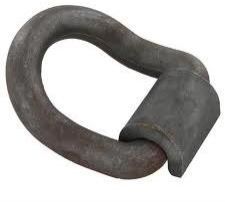 Twisted D Ring with Bracket