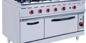 Four Burner Gas Range