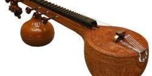 Deep Carved Ekandam Veena