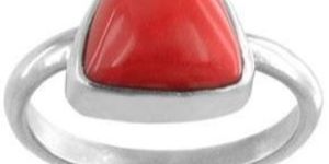 Triangular Coral Stone