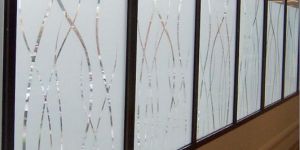 Glass Etching Sticker