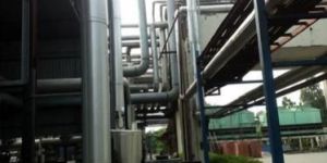 Steam Hot Pipeline Insulation Service