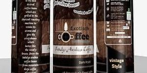 Exotisch Arabica Dark Roast Coffee Beans