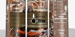 Exotisch Decaffeinated Ground Coffee Beans