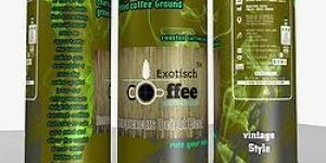 Exotisch Entrepreneurs Delight Blend Ground Coffee Beans