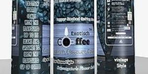 Exotisch Pepper Smoked Ground Coffee Beans
