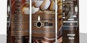 Exotisch the Ancient Cream Ground Coffee Beans