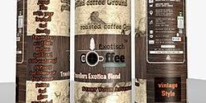 Exotisch Travellers Exotica Blend Ground Coffee Beans