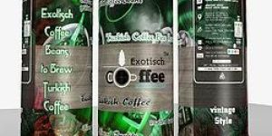 Exotisch Turkish Ground Coffee Beans