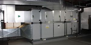 Air Handling Unit Erection & Commissioning Services