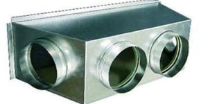 Spigot Plenum Box