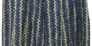 PRINTED COTTON PLAZO