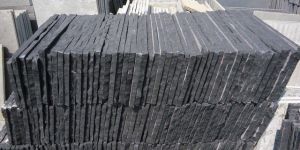 Black Limestone Slabs