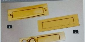 Victorian Letter Plates