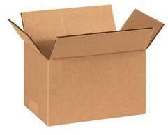 7 Inch Corrugated Packaging Box