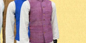 Mens Khadi Woolen Nehru Jacket