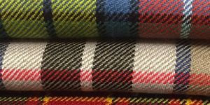 Wool Tweed Fabric