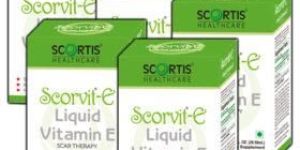Scorvit-E Liquid Vitamin E Scar Therapy