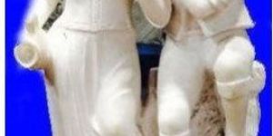 Marble Couple Statue