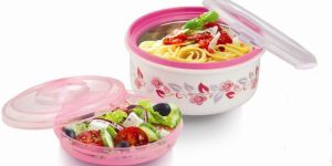 Jayco Thermo Lock 500 Pink Lunch Box