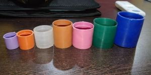 Plastic Rubber Cap
