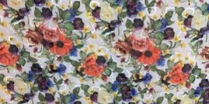 Digital Printed Chikan Fabric