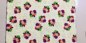 Digital Printed Chikan Fabric