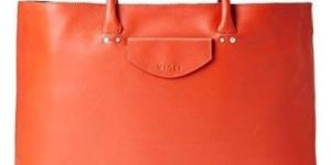 Plain Leather Handbag