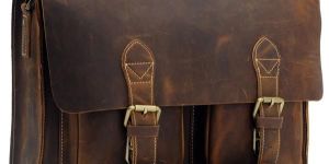 Leather Briefcase Bag