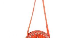 Round Sling Bag