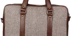 Synthetic Leather Laptop Bag
