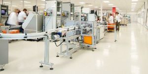 Industrial High Performance Flooring Service