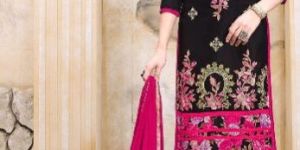 Silvina Semi Stitched Suits