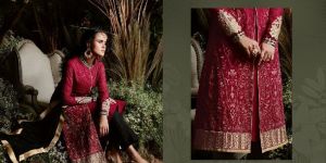 Taj Maria Semi Stitched Suits