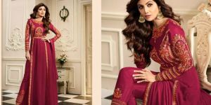 Tanvi Semi Stitched Suits