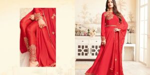 Trendy Semi Stitched Suits