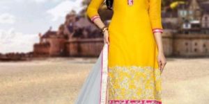 Zaynah Semi Stitched Suits