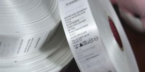 Satin Printed Labels