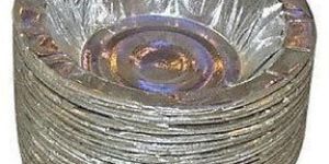 Disposable Silver Dona