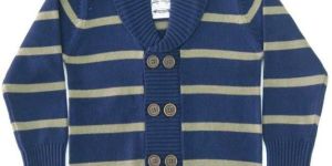 Kids Shawl Collar Cardigan