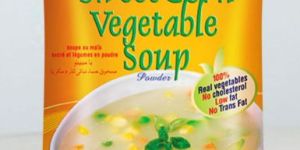 Sweet Corn Vegetable Soup