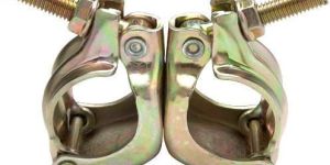 Brass Golden Scaffolding Clamps