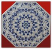 Marble Inlay Table Tops