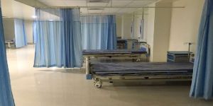 Curtains with Track.