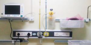 MS Powder Coated Bed Head Panel