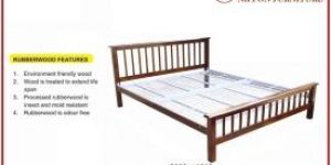 Rubberwood Beds