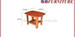 Rubberwood Coffee Table