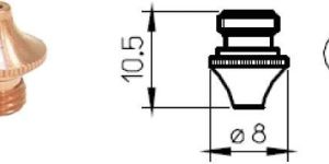 Trumpf Laser Cutting Nozzle