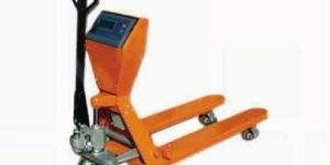 Weight Scale Pallet Truck