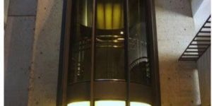 Modern Capsule Elevator